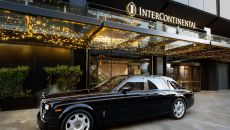 Welcome at Intercontinental Auckland