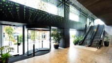 Entrance on Ground Floor at Intercontinental Auckland