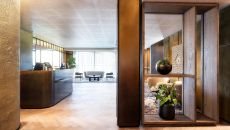 Reception view on level one at Intercontinental Auckland