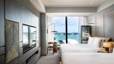 2 Queen Classic Harbour View at Intercontinental Auckland