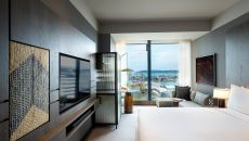 King Classic City View at Intercontinental Auckland