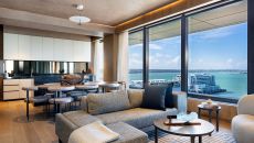 Presidential Suite at Intercontinental Auckland