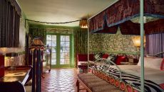 guestroom at The Lafayette Hotel and Club