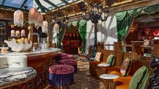 indoor bar2 at The Lafayette Hotel and Club