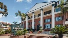 exterior at The Lafayette Hotel and Club