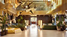 Lobby at Grand Hyatt Barcelona