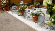 Courtyard2 at Villa Dahlia