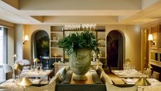 Restaurant at Villa Dahlia