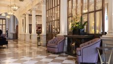 Lobby at Inter Continental Edinburgh the George