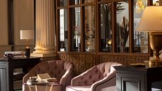 Lobby 1 at Inter Continental Edinburgh the George