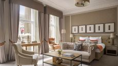 Junior Suite City View at Inter Continental Edinburgh the George