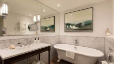 Somerville Suite Bathroom at Inter Continental Edinburgh the George
