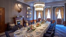 Library Private Dinner at Inter Continental Edinburgh the George