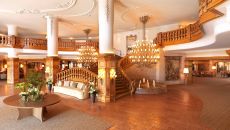 lobby at Interalpen Hotel Tyrol