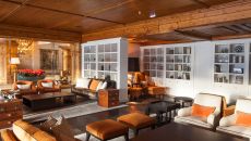 Salon Bellevue at Interalpen Hotel Tyrol