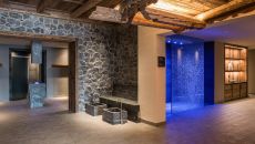 Sauna at Interalpen Hotel Tyrol