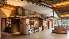 Sauna 1 at Interalpen Hotel Tyrol