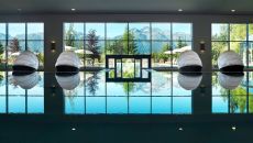 Indoor Pool pano at Interalpen Hotel Tyrol