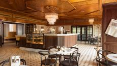 Wiener Cafe at Interalpen Hotel Tyrol