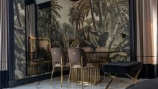 Bra Spa Suite living area at Bra Hotel