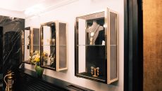 jewelry display at Bra Hotel