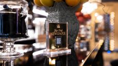 newspaper qr code at Bra Hotel