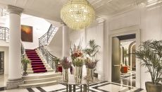 HALL AND RECEPTION at Inter Continental Rome Ambasciatori Palace