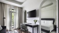 junior suite at Inter Continental Rome Ambasciatori Palace