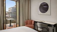 junior suite at Inter Continental Rome Ambasciatori Palace