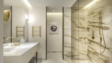 junior suite at Inter Continental Rome Ambasciatori Palace