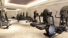 WELLNESS CENTER GYM at Inter Continental Rome Ambasciatori Palace