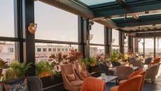 CHARLIE'S ROOFTOP 001 at Inter Continental Rome Ambasciatori Palace