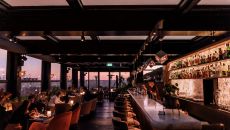 CHARLIE'S ROOFTOP 008 at Inter Continental Rome Ambasciatori Palace