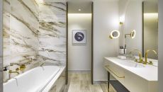 one bedroom suite at Inter Continental Rome Ambasciatori Palace