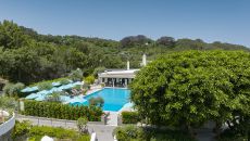 25 Outdoor pool at Botania Relais and Spa
