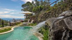 4 Outdoor pool at Botania Relais and Spa