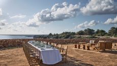 outdoor dining02 AT Cap Menorca Relais Chateaux