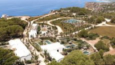 aerial AT Cap Menorca Relais Chateaux