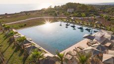 pool at Cap Menorca Relais Chateaux