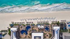 HEROIMAGE2 aerial top view at Kempinski Hotel Cancun