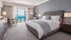 Deluxe Seafront King bed Room at Kempinski Hotel Cancun