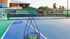 04 Fitness Tennis and pickleball courts at Kempinski Hotel Cancun