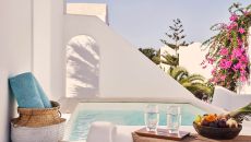 SSJ 4 at Nikki Beach Resort and Spa Santorini