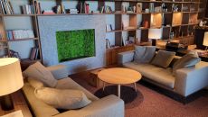 Cd L Lobby Couch at Casa di Langa