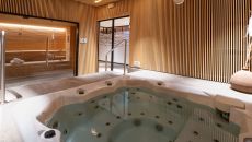 Cd L spa Whirlpool at Casa di Langa