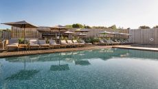 pool area at Immerso