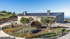 hotel front at Immerso