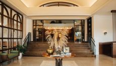 Lobby Stairs at Emeline