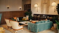 Lobby Seating Area at Emeline