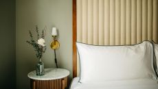 Maisonette Loft Suite Bedside at Emeline